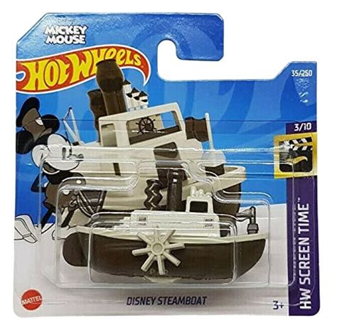 Hot Wheelsdisney Steamboat Hw Screen Time Hct Short Desertcart India