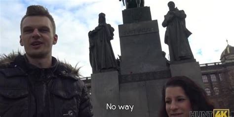 Cameraman Fucks Comely Brunette Next To Her Grumpy Cuckold Tnaflix