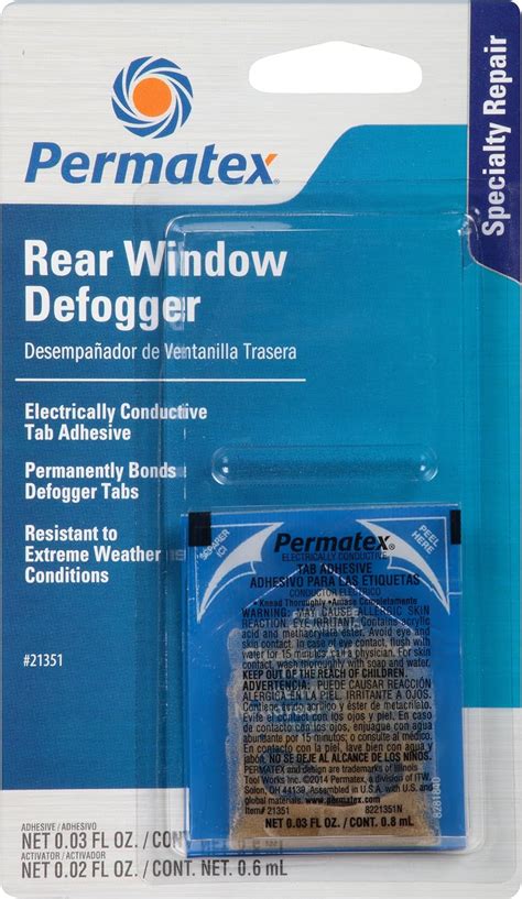 Amazon Permatex 21351 Electrically Conductive Rear Window Defogger