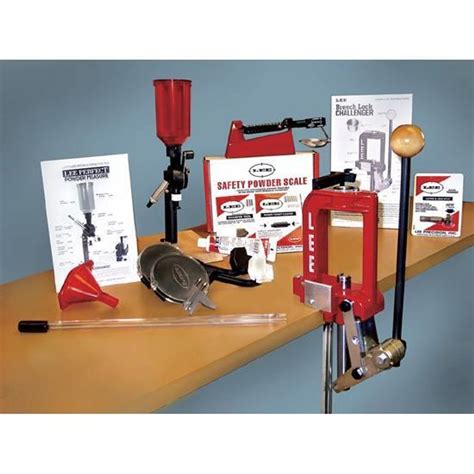 Lee Precision 50th Anniversary Breech Lock Challenger Reloading Kit