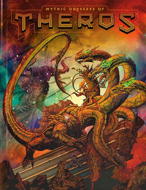 D D E Mythic Odysseys Of Theros Alternate Cover