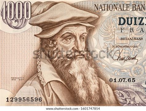 Gerardus Mercator 1512 1594 Portrait On Stock Photo (Edit Now) 1601747854