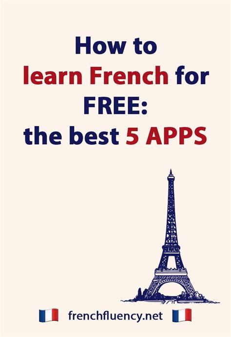 How To Learn French For Free The Best Apps French Fluency Learn