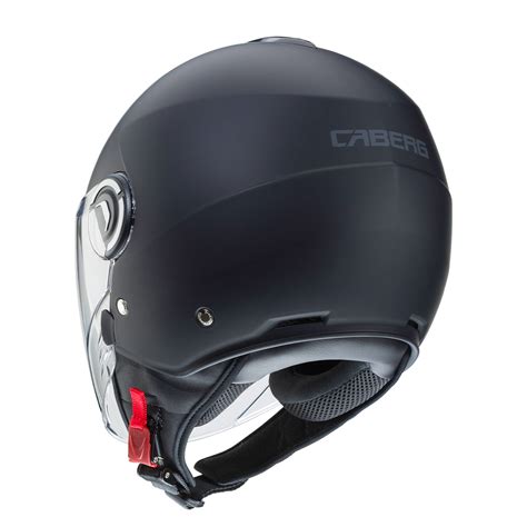 Casco Caberg Riviera V Negro Mate Env O Gratis