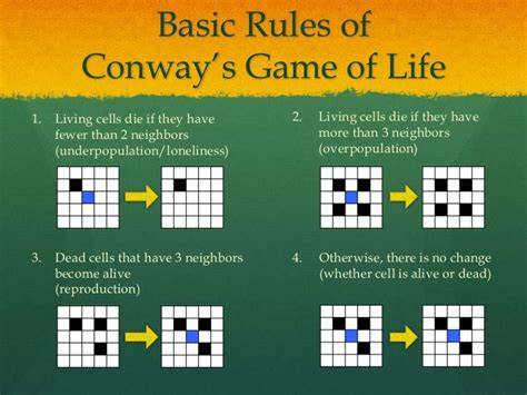 game  life conway