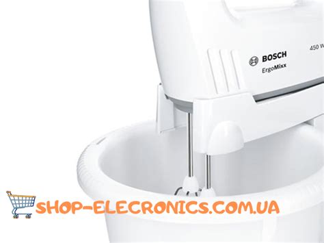 Стационарный миксер 450 Вт Bosch MFQ36490 - "Shop-elecronics" - Магазин ...
