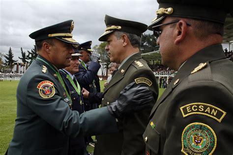 Ascenso De Oficiales En La Policía Nacional De Colombia Flickr