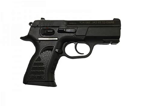 Pistola ALFA PROJ BRNO CZ 35 Cal 380 ACP Cano 90mm