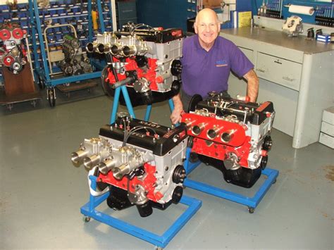 Lotus Twincam John Wilcox Competition Engines