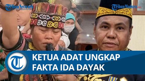 Ketua Lembaga Adat Paser Beberkan Fakta Soal Viralnya Pengobatan Ida