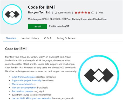 What Is The Visual Studio Code Extension For Ibm I Nick Litten Ibm