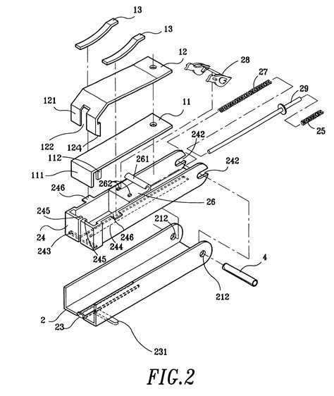 Arrow Stapler Parts Diagram For A T50hs