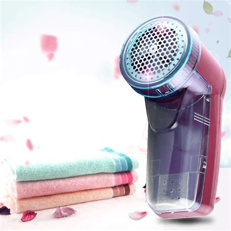 Portable Electric Clothing Lint Remover With Clothes Fluff Fuzz Wool Sweater Fabric Shaver