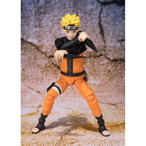 Figura Articulada Naruto Uzumaki Naruto Shippuden Cm Estalia