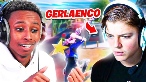 Ik Speelde Fortnite Duo Met Gerlaenco YouTube