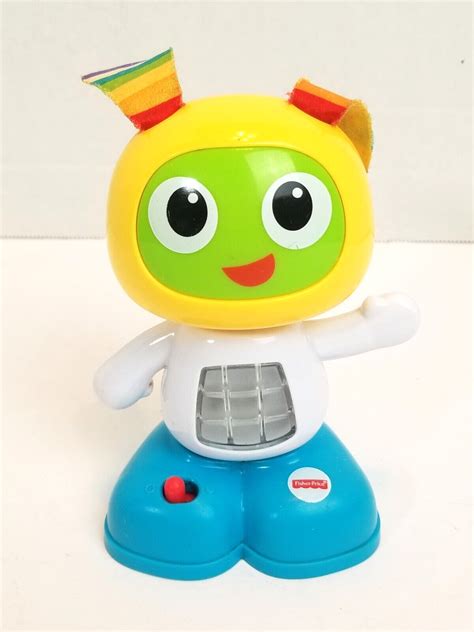 Fisher Price Bright Beats Juniors Beatbo Interactive Bobble Head