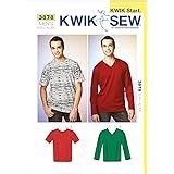 Amazon Kwik Sew K3045 Shirts Sewing Pattern Size XS S M L XL