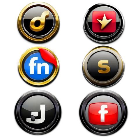 Download Social Media Icons For Photographers Png 46