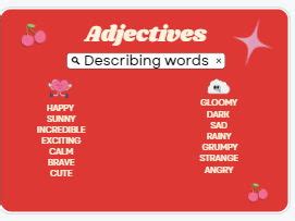 English word flashcards | Teaching Resources