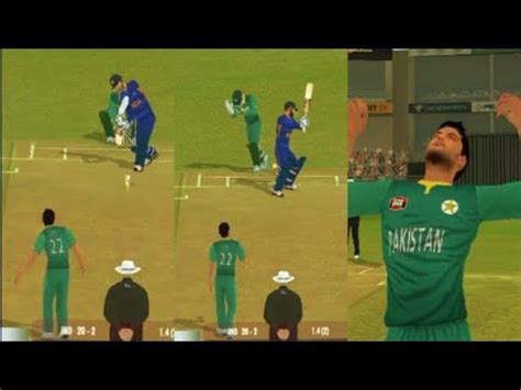 India Need 11 Run In 6 Ball Ind Vs Pak Real Cricket Gameplay 2022