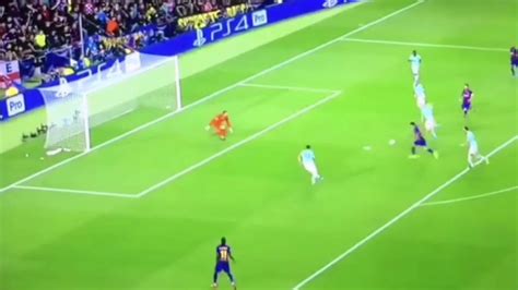 Barcellona inter 2 1 gol suarez barça internazionale goal