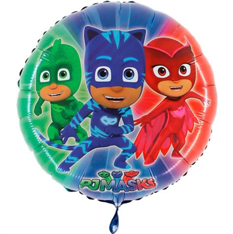 New Pj Masks 24 Jumbo Foil Balloon Welcome To The Nice Party