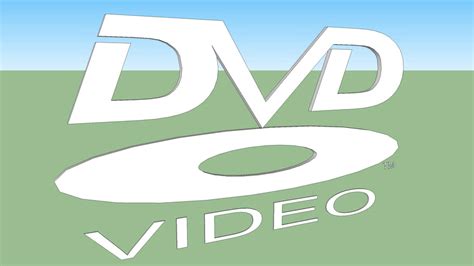 Dvd Video Tm Logo 3d Warehouse