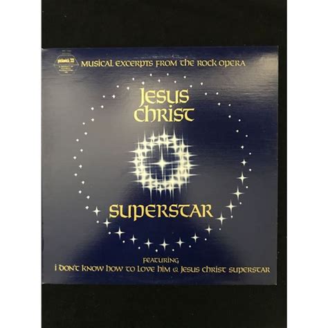 VINYL RECORD JESUS CHRIST SUPERSTAR SOUNDTRACK GOOD CONDITION