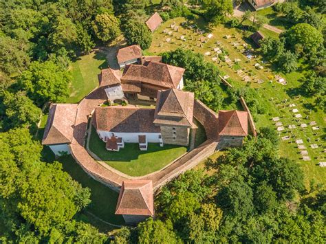 Viscri fortified church, Romania