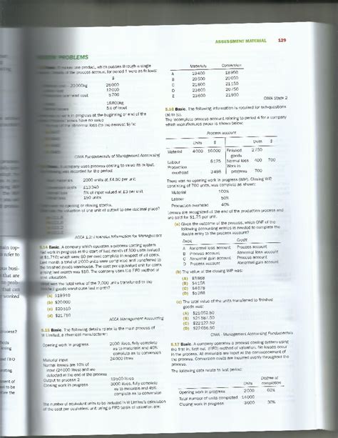 Instructor Manual Colin Drury Management Accounting 5