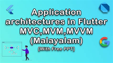 Flutter Architecture Patterns Intro To Flutter Architecture Malayalam