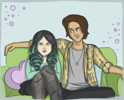 Jade and Beck by vermillionmoonbeam on DeviantArt