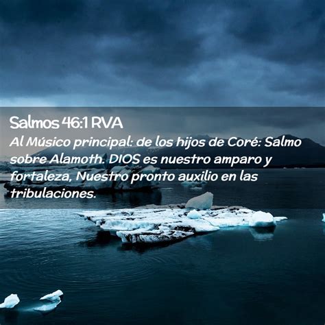 Salmos Rva Al M Sico Principal De Los Hijos De Cor