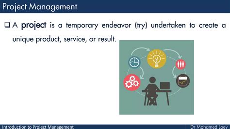 Pmp Lecture 1 Introduction To Project Management Ppt