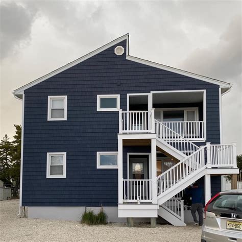 Beach House New Siding - Long Beach Island, New Jersey