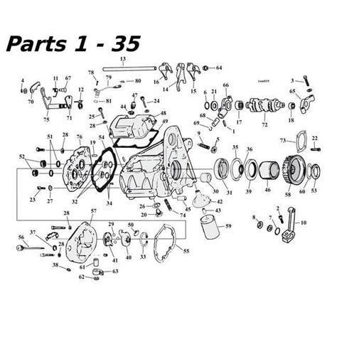 Harley Speed Transmission Parts Diagram Diagram Ford S