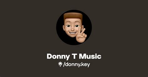 Donny T Music Instagram Tiktok Linktree