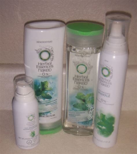 Mommie Of 2 Herbal Essences Naked Hair Care Set Review And 50 Walmart