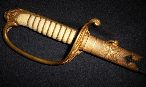 WW2 Japanese Naval Sword