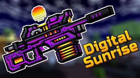 Digital Sunrise Pixel Gun D Part Youtube