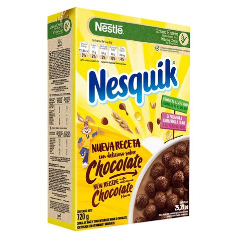 Comprar Cereal Nestle Nesquik De Chocolate 720 Gr Walmart Honduras