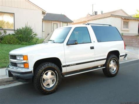 Chevrolet Tahoe 2 Door For Sale Used Cars On Buysellsearch