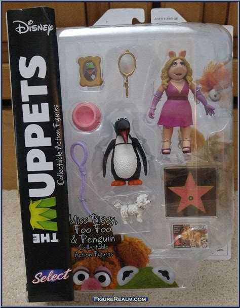 Miss Piggy Foo Foo Penguin Muppets Basic Series Diamond