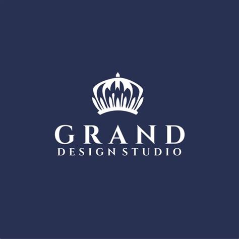 Grand Design Studio Creative Logo Design For Stationery Studio Grand