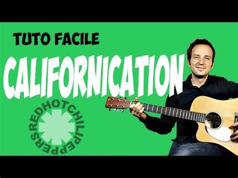 Californication Red Hot Chili Peppers Morceau De Guitare Facile Youtube