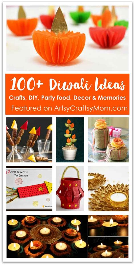 100+ Diwali Ideas - Cards, Crafts, Decor, DIY and Party Ideas