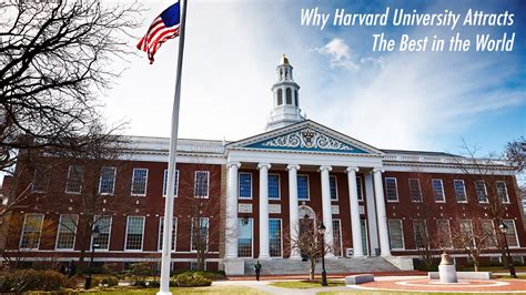 Why Harvard University Attracts The Best In The World – The Pinnacle List