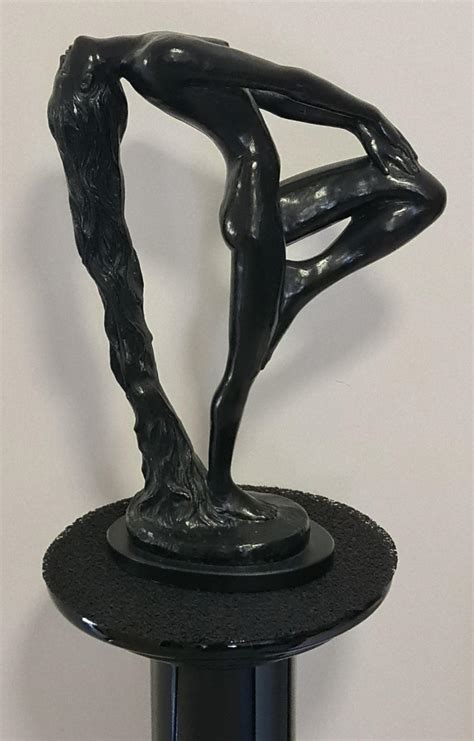 Lot An Art Deco Style Nude Female Sculpture