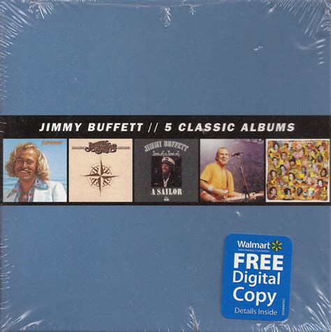 Jimmy Buffett - 5 Classic Albums | Releases | Discogs