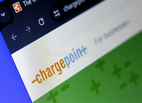 Chargepoint Company Logo Editorial Photo Image Of Internet 301284736